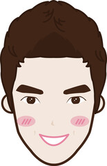 Cute cartoon character