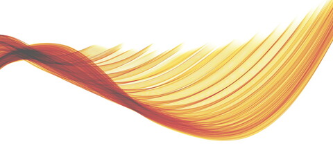 Fototapeta na wymiar abstract orange wave background