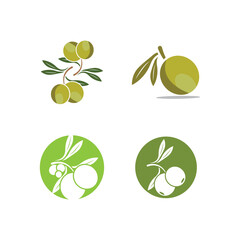 Olive logo images illustration
