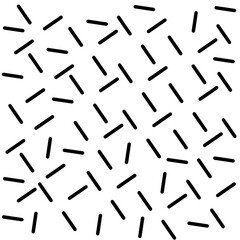 donut glaze. Decorative bright sprinkles texture pattern design	