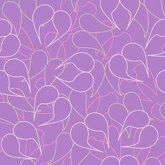 Purple pink and gold angel wings  repeat seemless pattern design, featuring angel wings.  Perfect for fabric, scrapbooking, quilting, wallpaper, swatches and many other projects.