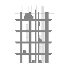 Building Structure Silhouette
