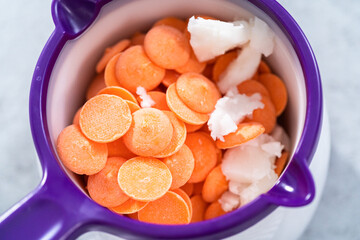 Carrot Chocolate Covered Pretzels