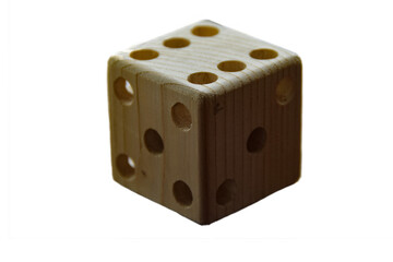 木製サイコロ