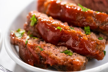 Classic meatloaf