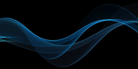 abstract blue background