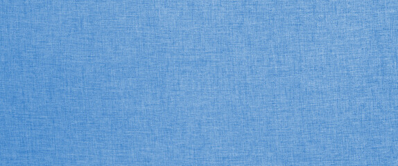 Texture of blue cloth. Fabric texture of cotton or linen textile material surface. Seamless...