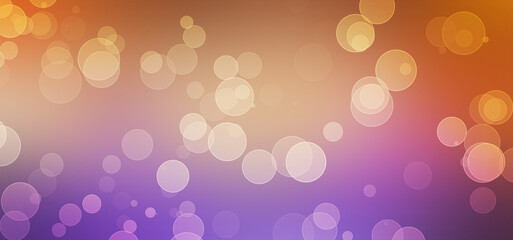 orange purple wallpaper color abstract background with bokeh
