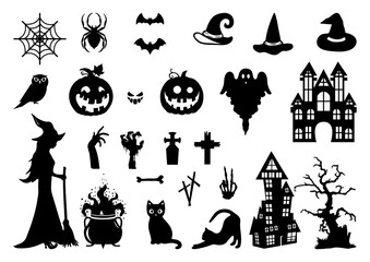 Halloween Silhouette Vector