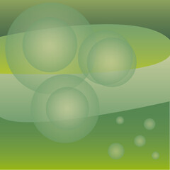 abstract green background