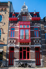 Hausfassade in Venlo Niederlande