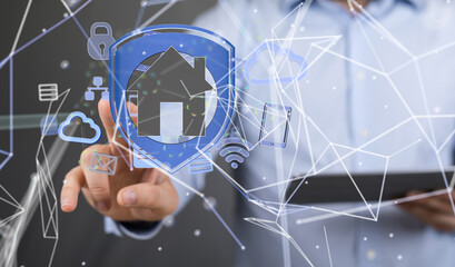 iot home Telecommunication network and wireless mobile internet