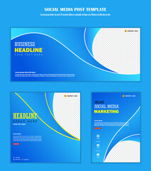 Abstract Background Social media post modern design, for business digital marketing online, banner and poster template.