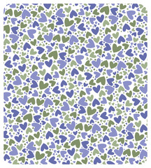 Motif cœur pour customiser des objets, accessoires, packaging, papeterie, faire-part, invitation, tissu, papier peint, éphémère, pattern cœur, fond saint-valentin, background