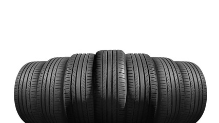 Swap winter tires for summer tires - time for summer tires. transparent PNG background