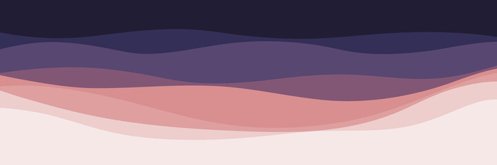 abstract landscape waves pattern vector good for wallpaper, background, backdrop, banner, web, and design template