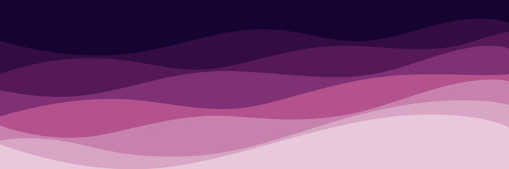 abstract landscape waves pattern vector good for wallpaper, background, backdrop, banner, web, and design template