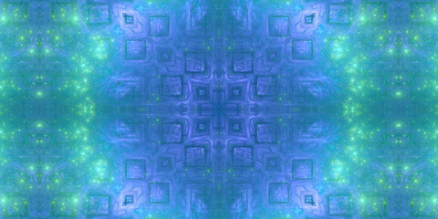 Fractal Wallpaper Hintergrund für Layout und Drucksachen lila