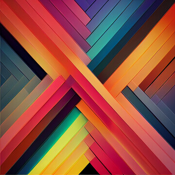 Abstract   Multi Colored Background