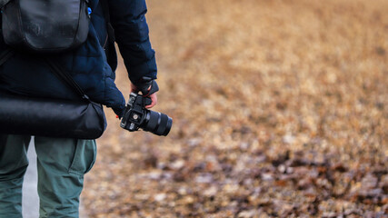 person with a camera