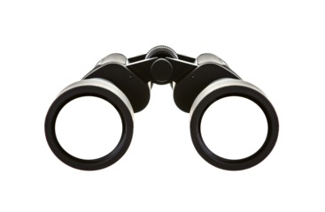 Pair of Binoculars on a transparent background (PNG)