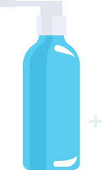 Medical spray icon. Vector illustration