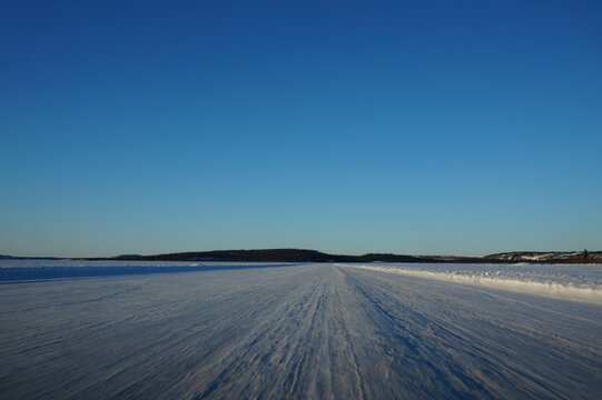 Ice Road Yellowknife