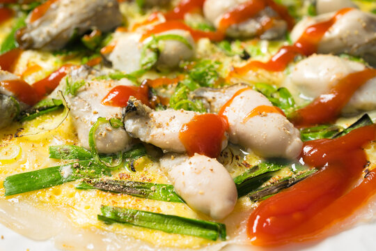 Chinese Mintai Chaotic Traditional Snack Oyster Fried