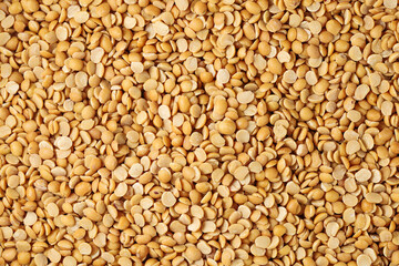 Yellow Lentils (Harhar Dal). Lentils background