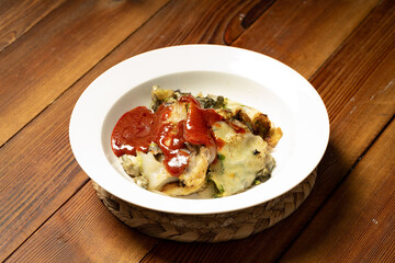 Chinese Mintai Chaotic Traditional Snack Oyster Fried