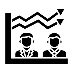 Chart Glyph Icon