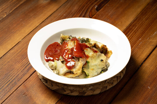 Chinese Mintai Chaotic Traditional Snack Oyster Fried