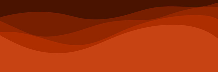 minimalist seamless landscape waves pattern vector good for wallpaper, background, backdrop, banner, web, and design template