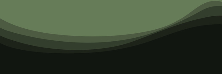 minimalist seamless landscape waves pattern vector good for wallpaper, background, backdrop, banner, web, and design template