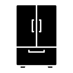 Refrigerator Glyph Icon