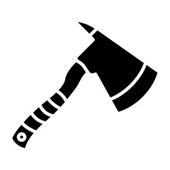 Axe Glyph Icon