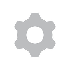 gear icon vector for website symbol icon presentation