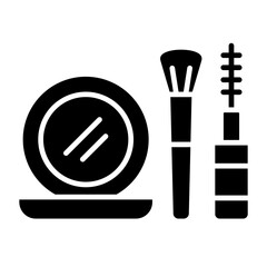 Cosmetics Glyph Icon