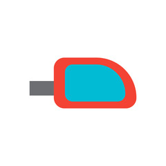 rearview mirror vector for website symbol icon presentation