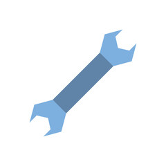 wrench vector for website symbol icon presentation