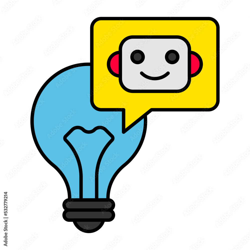 Aufkleber adaptive control vector color icon design, big data symbol, business intelligence sign,web hosting a