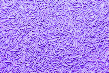 Soy ecological filler for cat litter, granules absorb moisture.