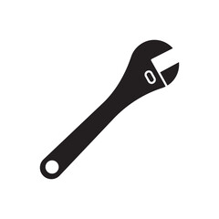 wrench vector for website symbol icon presentation