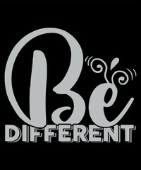 Minimalist Typography Custom T-Shirt Design Print Apparel