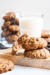 Chocolate chip cookies with almond flour
