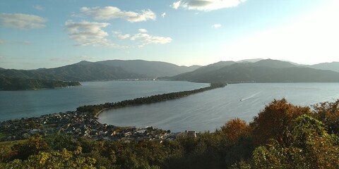 lake in the mountains