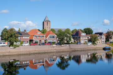 Obraz premium Dalfsen, Overijssel province, The Netherlands