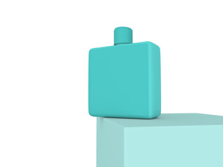 Obraz premium Transparent Luxury Perfume Scent Spray Bottle Image