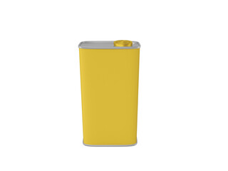 Transparent Olive Oil Tin Can Image