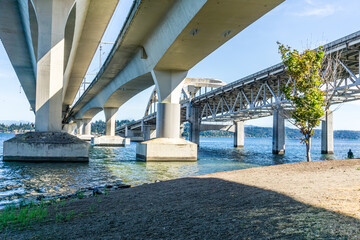 Under Highway Bridges 6